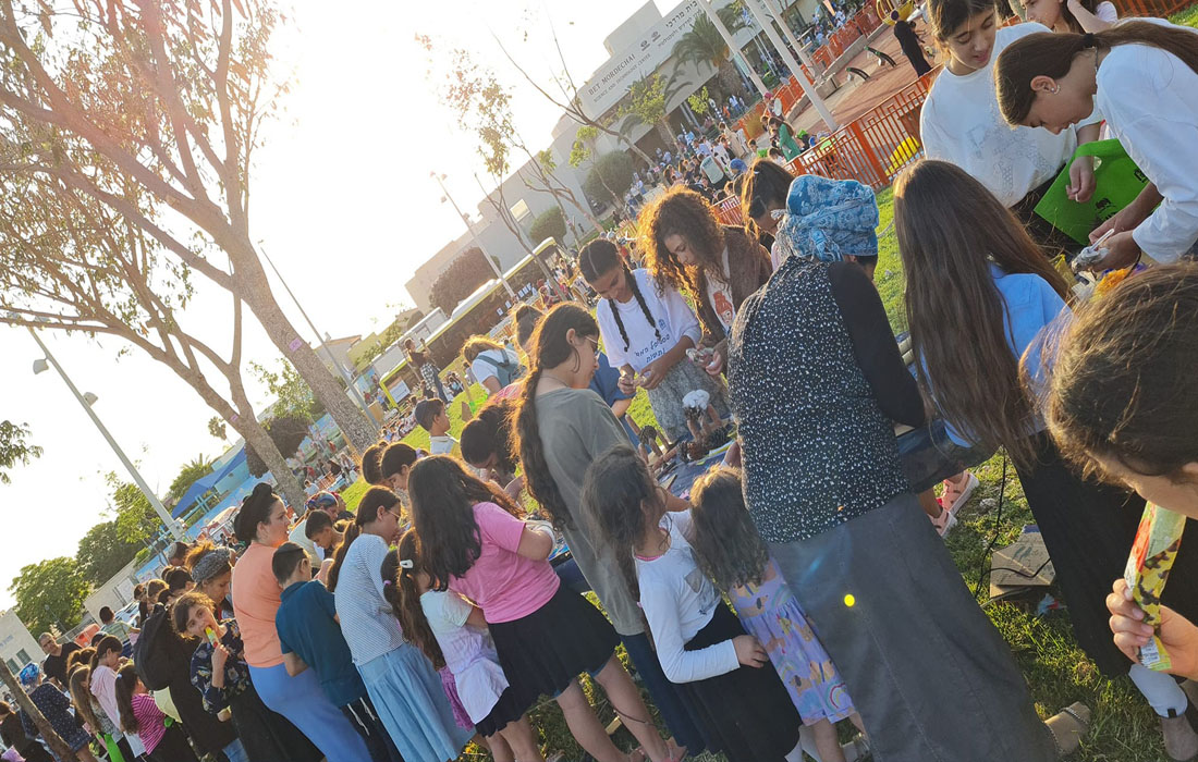 פסטיבל המדע השנתי של נתיבות התקיים היום וכרגיל