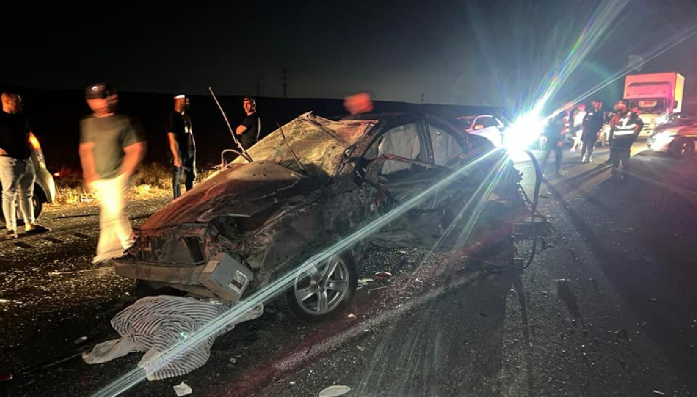 התאונה הקטלנית בכביש 6: תושב נתיבות ו2 תושבי כסייפה נהרגו