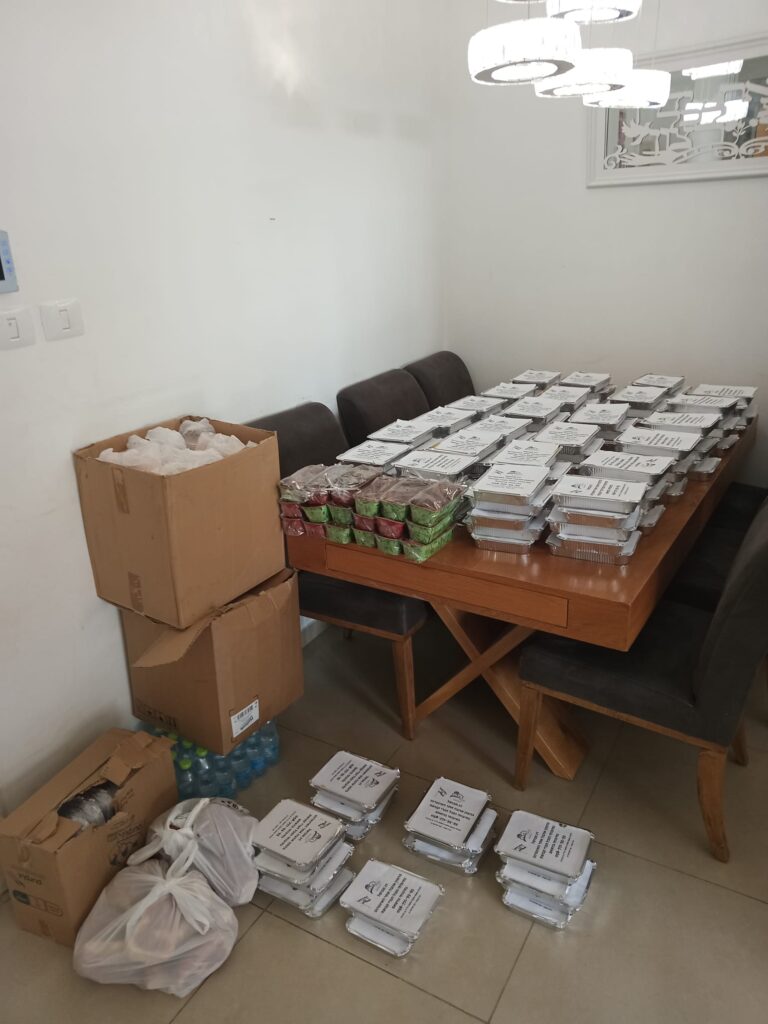 מעשים טובים תושב נתיבות אלעיד ג'ימי לא מפסיק לתרום