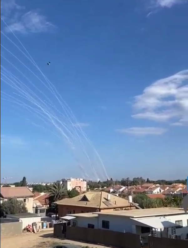 תושבי נתיבות הורו לחזור לשגרה חלקית למרות המצב המחריד ביישובי עוטף עזה