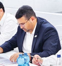 ועדת החינוך בנתיבות בהתכנסות ראשונה