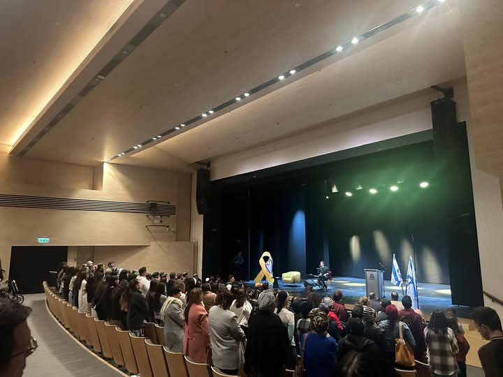 ערב מרגש בנתיבות: קהילות רבות התאחדו לתמוך במשפחות החטופים