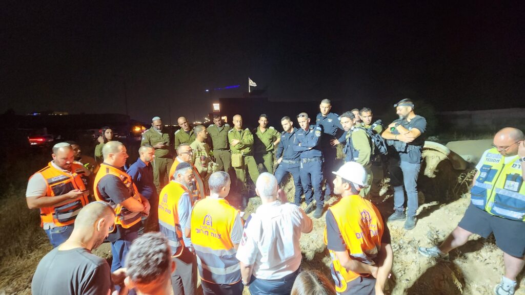 עיריית נתיבות קיימה תרגיל חירום רחב היקף – תרחיש פגיעה בבניין מגורים ופינוי פצועים