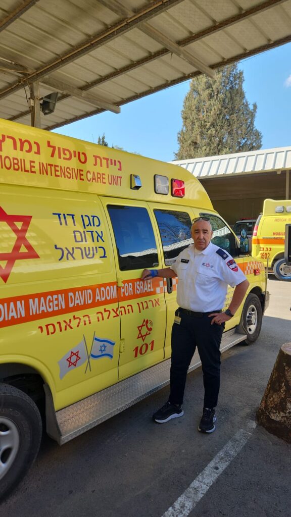 מד״א נתיבות – האנשים שמצילים חיים בכל שעה ראיון מיוחד לנתיבותי