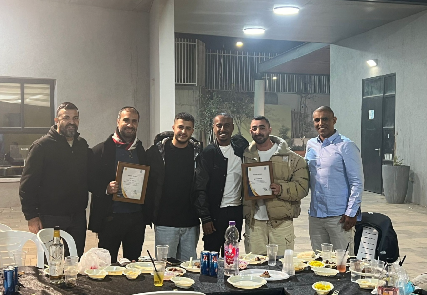 מנוחת הלוחם: ערב גיבוש מחזק ליחידת אופ״ק – הלכידות שמאחורי הביטחון בנתיבות