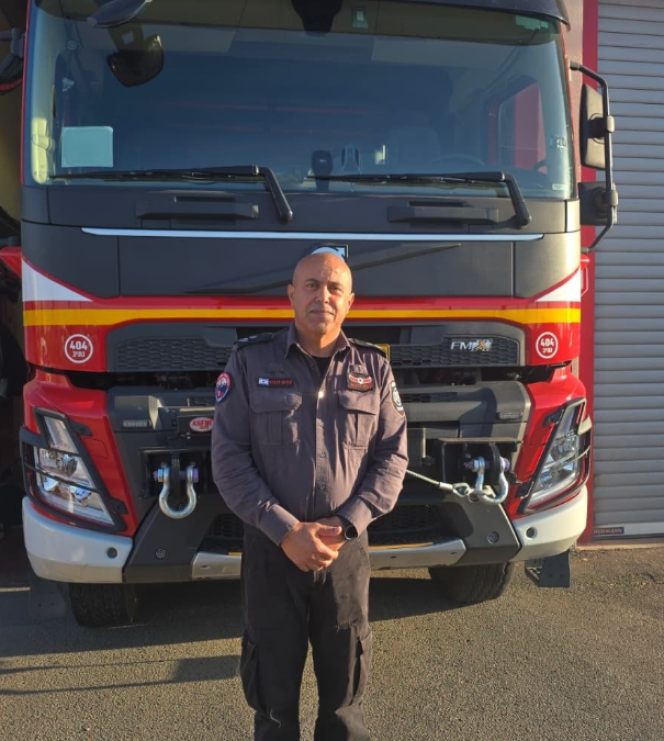 סגן טפסר שוהם דהורני, מפקד תחנת כיבוי אש נתיבות, בראיון מיוחד לנתיבותי