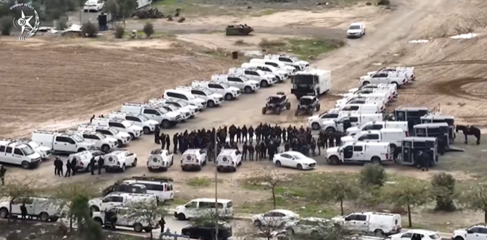 תראבין במוקד: מבצעי אכיפה, עימותים והשלכות על יישובי הנגב המערבי