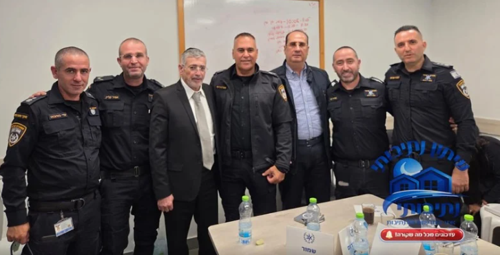 היערכות משטרתית להילולת הבבא סאלי זצ"ל בנתיבות