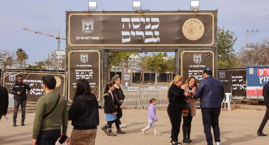 הילולת הבבא סאלי בנתיבות: אמונה, המונים והיערכות מרשימה