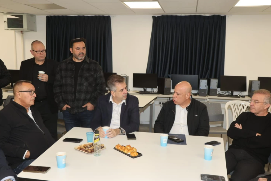 תלמידי דרכא נבון נתיבות מציגים יוזמה פורצת דרך בתחום בטיחות העובדים בחברת החשמל