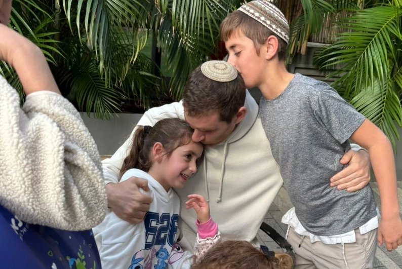 לב גדול מנתיבות: תושב העיר תרם כליה והציל חיים