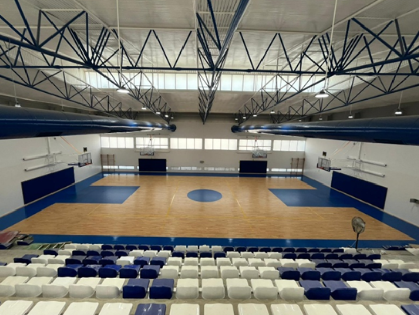 אולם ספורט צרפת מתחדש: בית חם לדור הספורט הבא של נתיבות